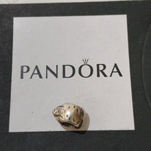 Load image into Gallery viewer, Pandora Sterling Silver 7" Snakechain Starter Bracelet w/ Wise Owl Charm 790278

