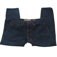 Load image into Gallery viewer, Vintage Genes 1891 Dark Denim Tapered Jeans, size  30x30
