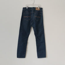 Load image into Gallery viewer, Vintage Genes 1891 Dark Denim Tapered Jeans, size  30x30
