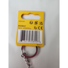 Load image into Gallery viewer, LEGO Classic Limited Edition Mini Figure Keychain #852688 Golden Minifigure

