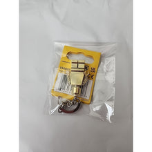 Load image into Gallery viewer, LEGO Classic Limited Edition Mini Figure Keychain #852688 Golden Minifigure
