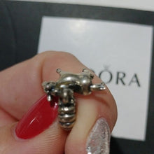 Load image into Gallery viewer, Pandora Sterling Silver Free Spirit the Horse Animal Dangle Bead - 791099
