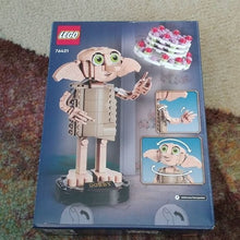 Load image into Gallery viewer, Lego x Harry Potter Dobby the House Elf Building Set, 403 pieces
