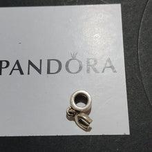 Load image into Gallery viewer, Pandora Retired Sterling Silver Bead Horseshoe Dangle - 790259
