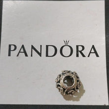 Load image into Gallery viewer, Pandora Sterling Silver Mickey and Minnie Infinity Disney Charm w/ CZ 791462cz
