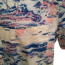 Load image into Gallery viewer, Wallin &amp; Bros. Island Paradise Button Down Shirt, size XL
