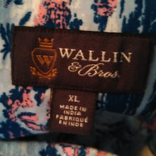 Load image into Gallery viewer, Wallin &amp; Bros. Island Paradise Button Down Shirt, size XL
