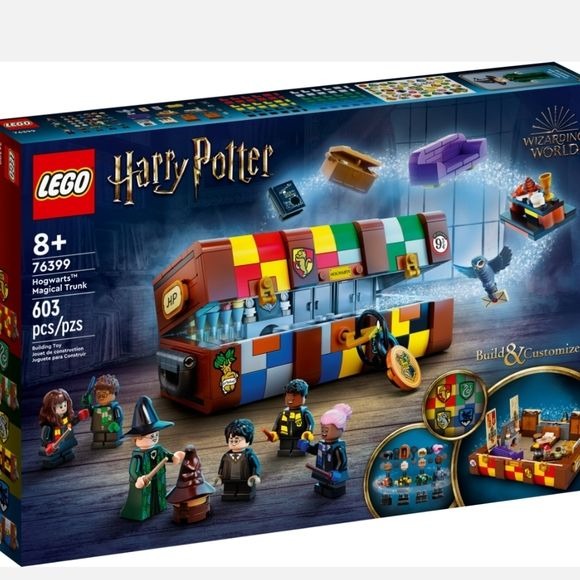 Lego Harry Potter 76399 Hogwarts Magical Trunk Building Set