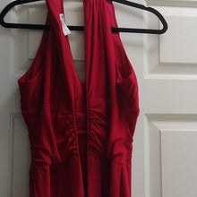 Load image into Gallery viewer, Coldwater Creek Goddess Dress in Red, Size 8P
