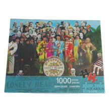 Load image into Gallery viewer, Aquarius Sgt. Peppers Lonely Hearts Club Band Jigsaw Puzzle, 1000 pieces
