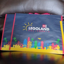 Load image into Gallery viewer, Legoland California Gift Bags, Set of 4: 2x Small + 2x Medium
