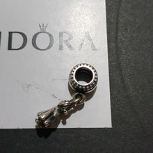 Load image into Gallery viewer, Pandora Retired Sterling Silver Girl Dangle Family Bead - 790860
