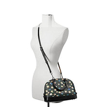 Load image into Gallery viewer, Coach F57624 Mini Sierra Satchel in Tea Rose, SV/ Black Multi
