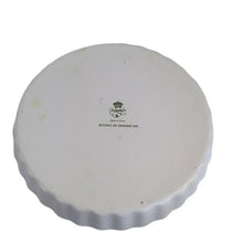 Load image into Gallery viewer, Christineholm Porcelain ROSE Tart Quiche 10" plate platter

