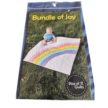 Load image into Gallery viewer, Bundle Of Joy Rainbow Quilt Pattern Slicd Of Pi
