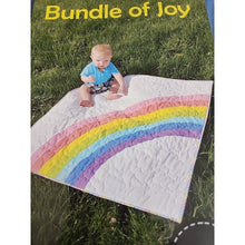 Load image into Gallery viewer, Bundle Of Joy Rainbow Quilt Pattern Slicd Of Pi
