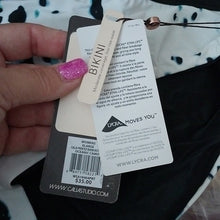 Load image into Gallery viewer, Calia Carrie Underwood Wide Banded Printed Bottoms,  Oceanic Camo, XL
