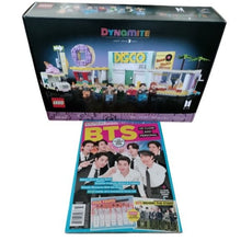 Load image into Gallery viewer, Lego BTS Dynamite Set 21338 + Ultimate Army Guide Centennial Special Edition Mag
