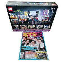 Load image into Gallery viewer, Lego BTS Dynamite Set 21338 + Ultimate Army Guide Centennial Special Edition Mag
