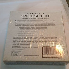 Load image into Gallery viewer, Create A Space Shuttle: Adventures in Outer Space, Book and Kit
