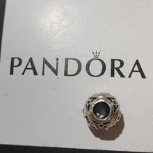 Load image into Gallery viewer, Pandora Retired Sterling Silver Libra Zodiac Star Sign Charm - 791942
