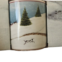Load image into Gallery viewer, David Carter Brown Christmas Valley Stoneware Mugs, Set Of 4
