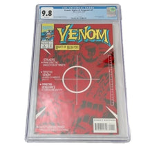 Load image into Gallery viewer, Marvel Comics Venom: Nights of Vengeance #1 Red Foil 8/1994 CGC 9.8 White Pages
