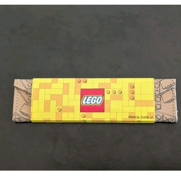 Lego Foldable Pencil Case