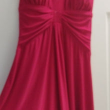 Load image into Gallery viewer, Coldwater Creek Goddess Dress in Red, Size 8P
