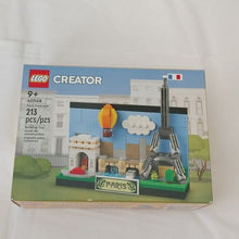 Load image into Gallery viewer, Lego 40568 Paris + 40519 New York Postcards Building Sets w/ Blank Target GC
