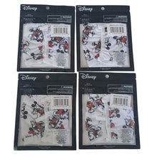 Load image into Gallery viewer, Disney Mickey &amp; Minnie ADULT Face Masks, set of 4
