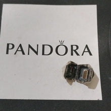 Load image into Gallery viewer, Pandora Retired Sterling Silver Rock Star Clip. - 791004
