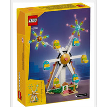 Load image into Gallery viewer, Lego Celebration: Ferris Wheel with Fireworks (40758) GWP New/Sealed
