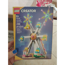 Load image into Gallery viewer, Lego Celebration: Ferris Wheel with Fireworks (40758) GWP New/Sealed
