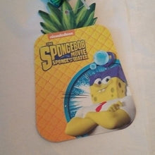 Load image into Gallery viewer, SpongeBob SquarePants Sponge Out of Water All-Over Print T-shirt, Small 6/7
