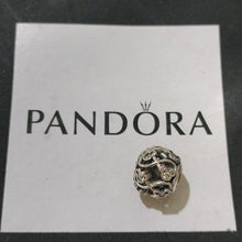 Load image into Gallery viewer, Pandora Sterling Silver Mickey and Minnie Infinity Disney Charm w/ CZ 791462cz
