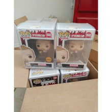 Load image into Gallery viewer, Funko POP! Shaun of the Dead Shaun #1660 CHASE &amp; Common Set of 2 With Protectors
