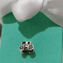 Load image into Gallery viewer, Sterling Silver Berlin Ohio Amish Buggy Pendant or Bracelet Charm
