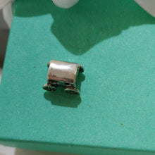 Load image into Gallery viewer, Sterling Silver Berlin Ohio Amish Buggy Pendant or Bracelet Charm
