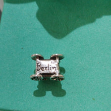 Load image into Gallery viewer, Sterling Silver Berlin Ohio Amish Buggy Pendant or Bracelet Charm

