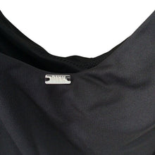 Load image into Gallery viewer, Victoria's Secret Pink RUSCHED FRONT ONE-PIECE, Black, Size Large
