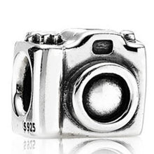 Load image into Gallery viewer, Pandora Sterling Silver Camera Travel Bead - 790961
