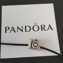 Load image into Gallery viewer, Pandora Sterling Silver Camera Travel Bead - 790961
