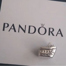 Load image into Gallery viewer, Pandora 791043 All Aboard Cruise Ship Charm Sterling Silver ALE 925
