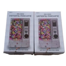 Load image into Gallery viewer, Mini Candy Dispenser Vending Machine Desktop, Set of 2
