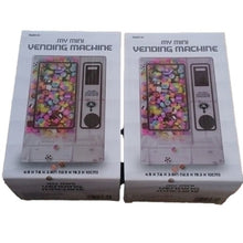 Load image into Gallery viewer, Mini Candy Dispenser Vending Machine Desktop, Set of 2
