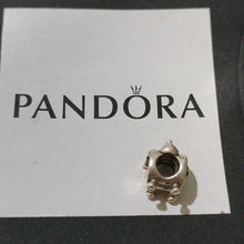 Load image into Gallery viewer, Pandora Retired Sterling Silver Clock Time Bead Charm - 790449
