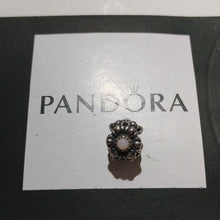 Load image into Gallery viewer, Pandora Sterling Silver October Birthday Blooms Bead with Pink Opal - 790580pop
