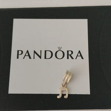 Load image into Gallery viewer, Pandora Sterling Silver Music Note Charm Retired 790183
