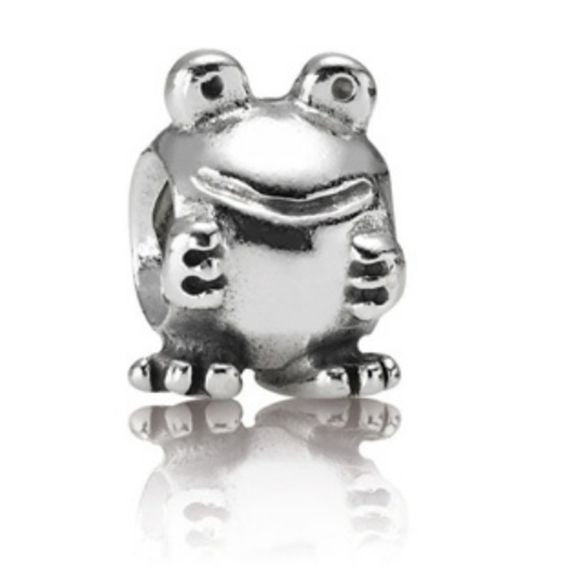 Pandora 790247 Sterling Silver Froggie Charm